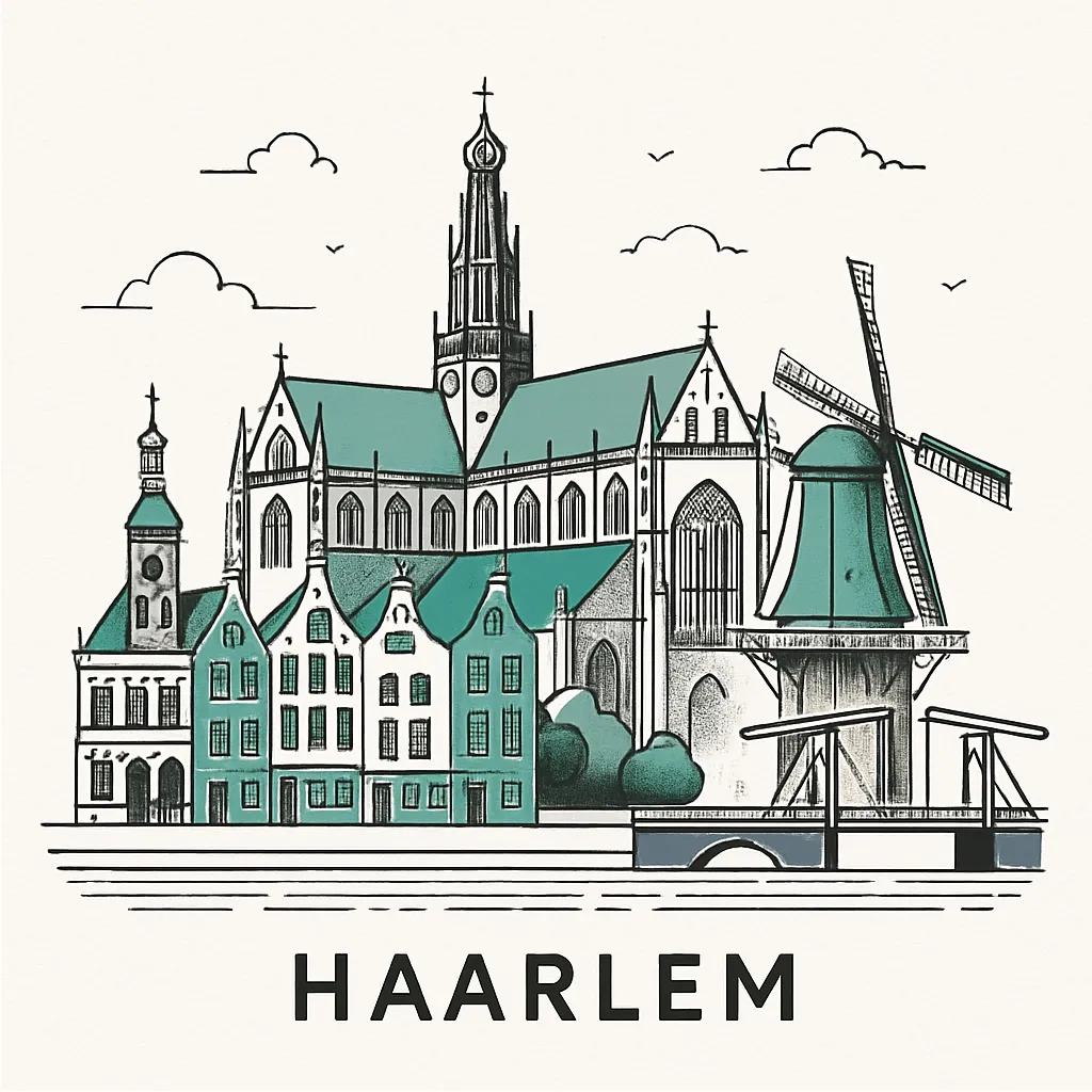 Deskundige begeleiding bij bouwvergunningen in Haarlem Molen De Adriaan in Haarlem, iconisch monument aan de rivier