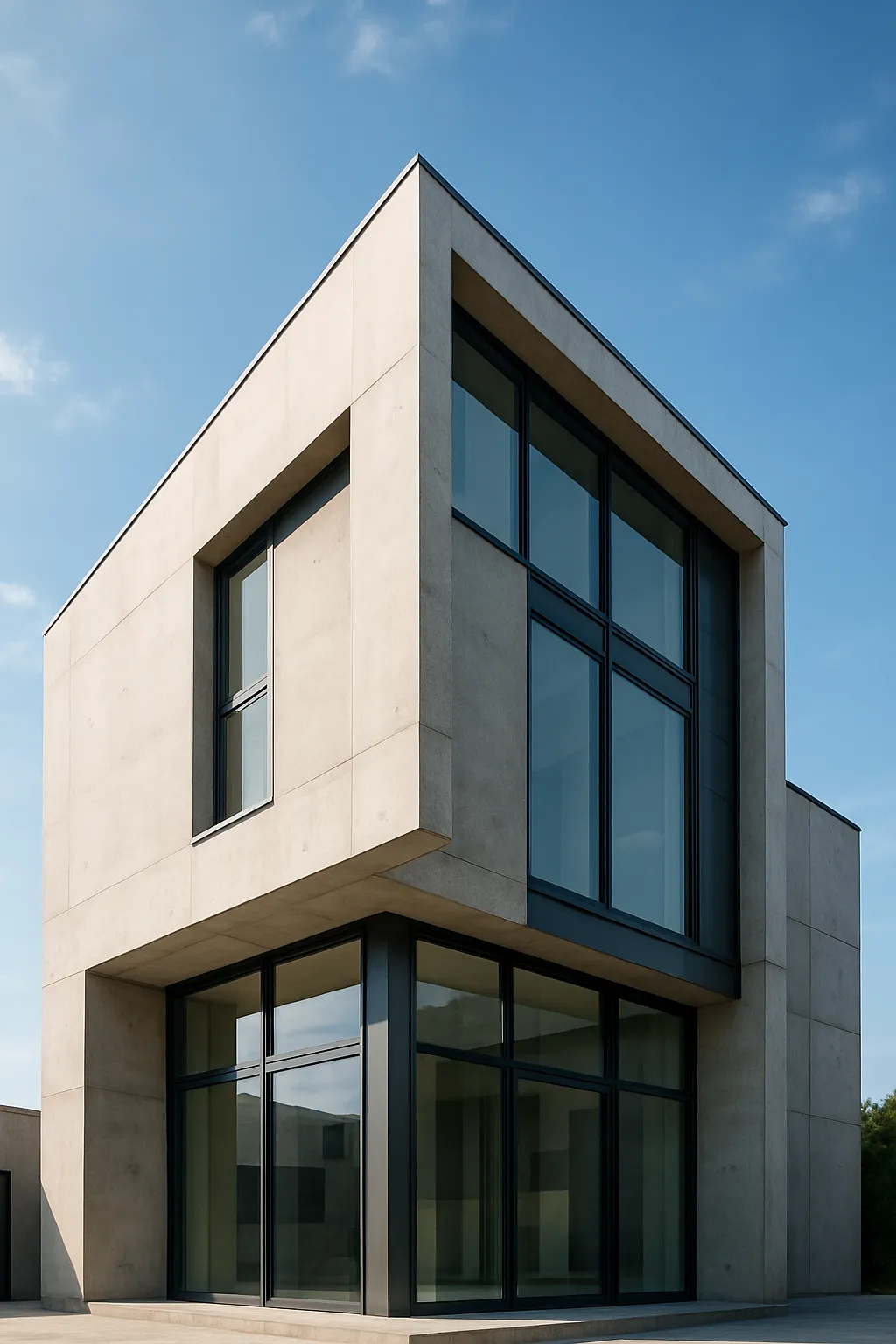 Wij begeleiden je bij elke stap van de vergunningsaanvraag Moderne woning gerealiseerd na succesvolle vergunningsaanvraag