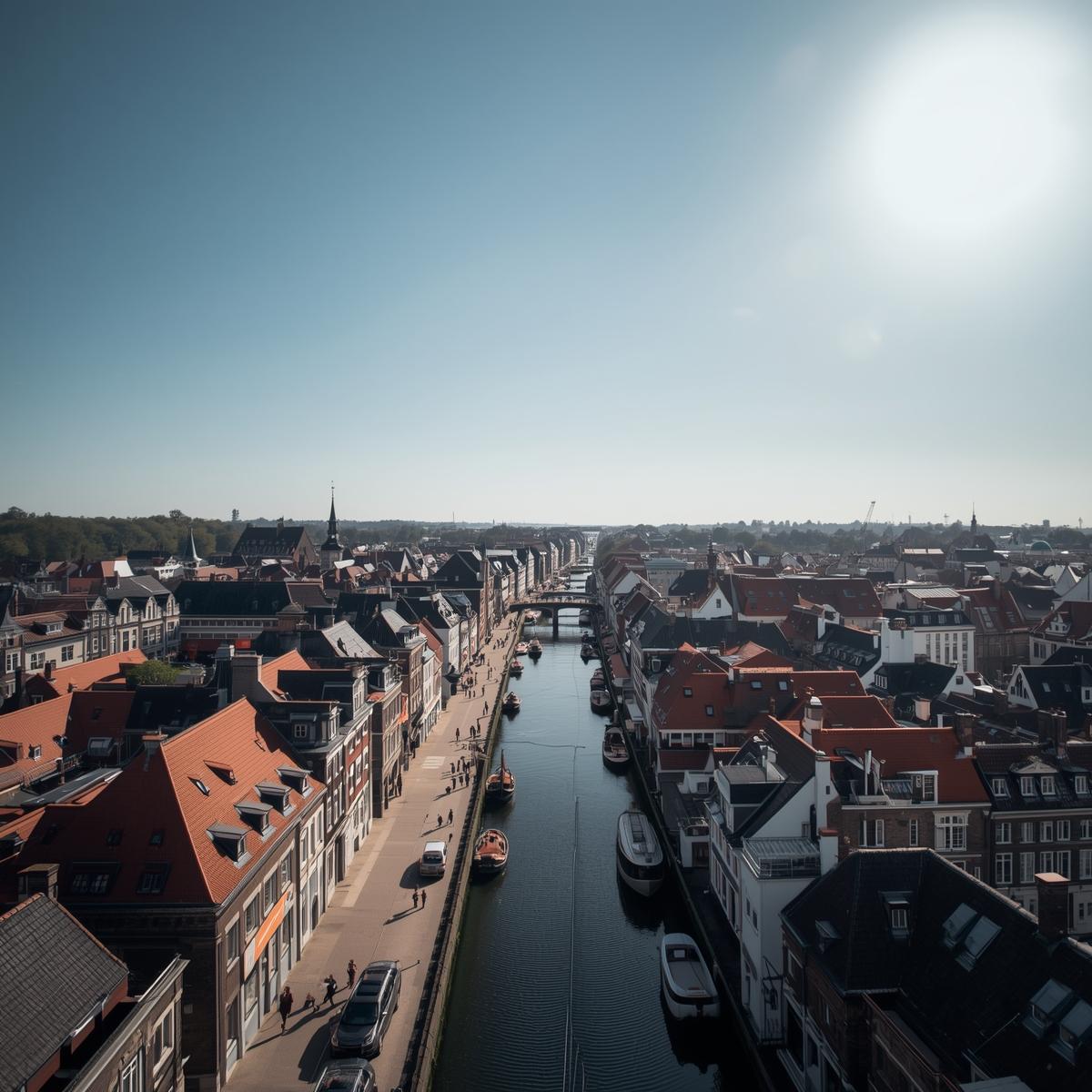 Maak een foto van de stad Haarlem (1)