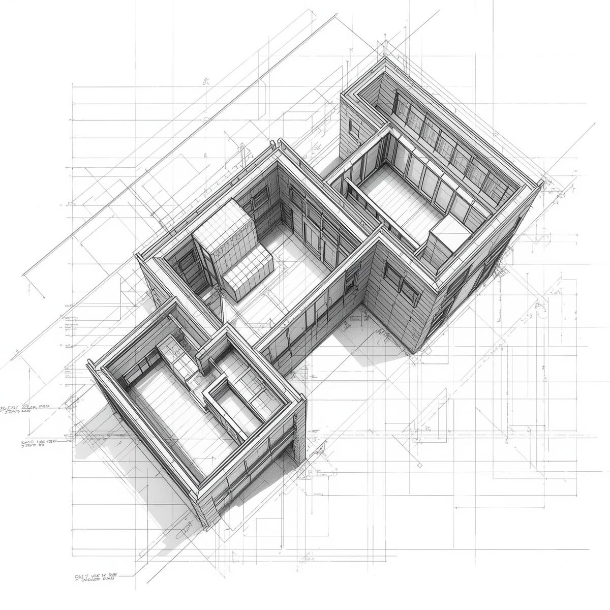 Maak een foto van een bouwkundige tekening (5)