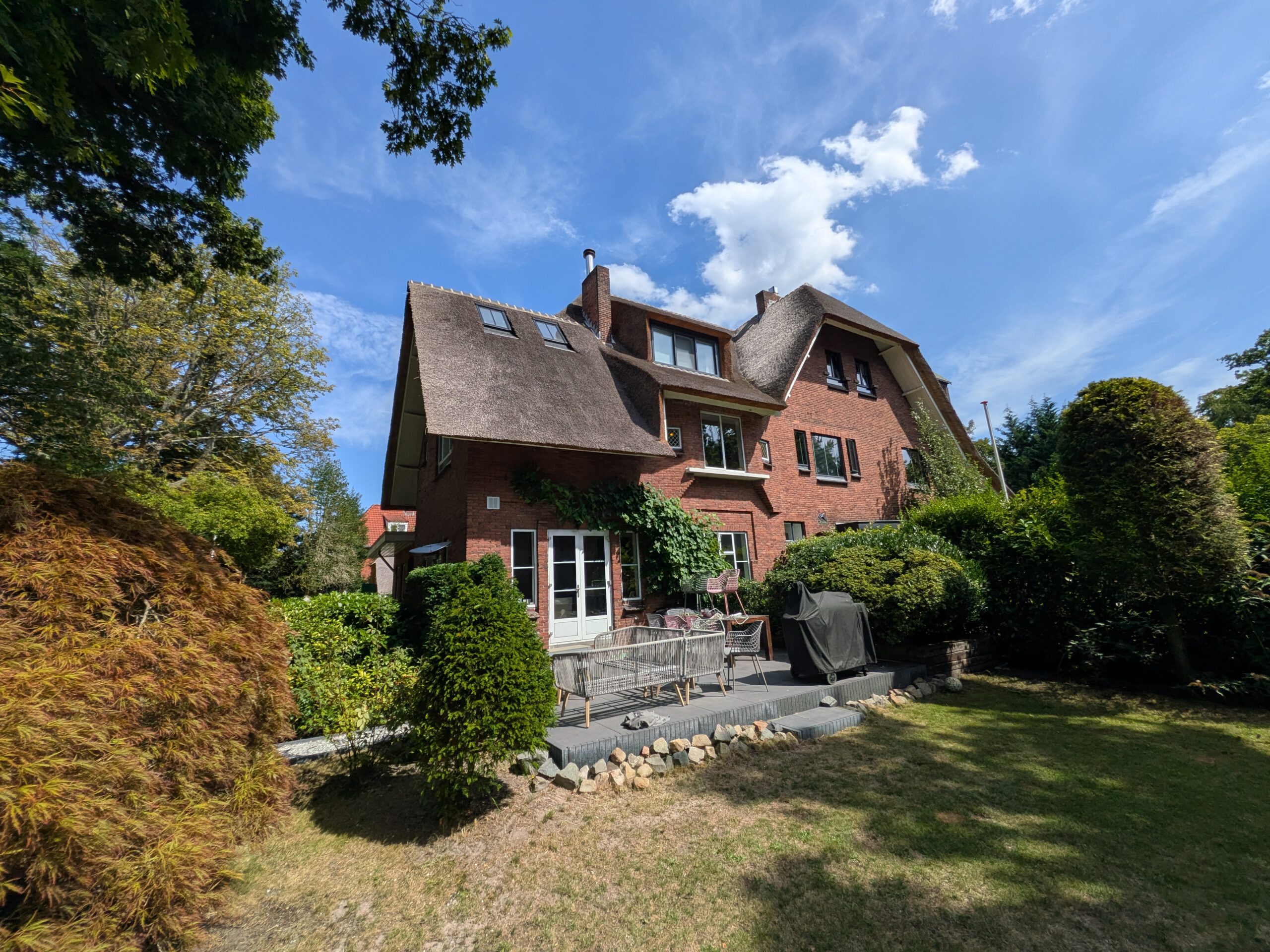 Oude herenvilla tijdens bouwkundige controle door Bouwplan24